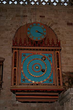 Exeter Cathedral - The Astrological Clock